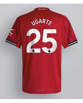 Billige Fotballdrakt Manchester United Manuel Ugarte #25 Replika Hjemmedrakt 2025-26 Kortermet Billige Fotballdrakt Manchester United Manuel Ugarte #25 Replika Hjemmedrakt 2025-26 Kortermet
